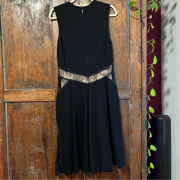 Jason Wu Collection Black Illusion Dress - Picture 2 of 9